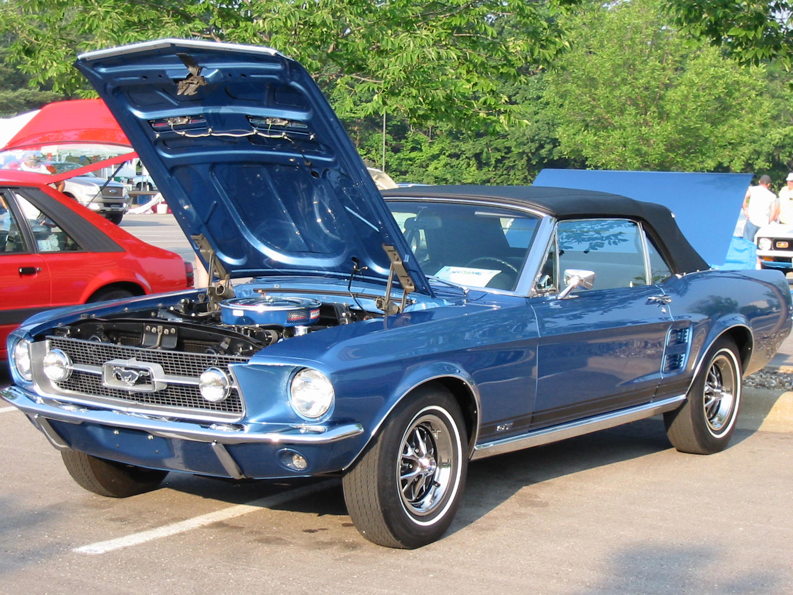 1967 Mustang Colors